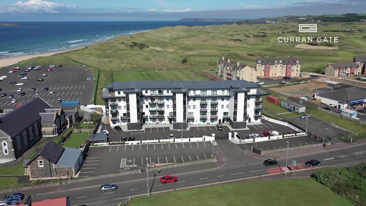 Curran Gate Luxury Serviced Apartments, Portrush Bagian luar foto