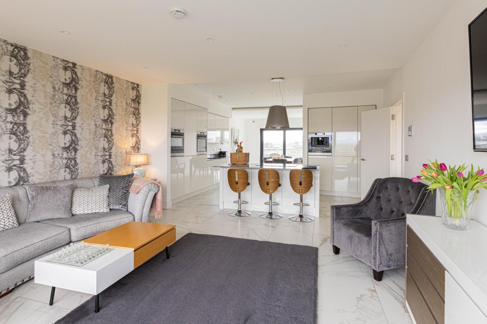 Curran Gate Luxury Serviced Apartments, Portrush Bagian luar foto
